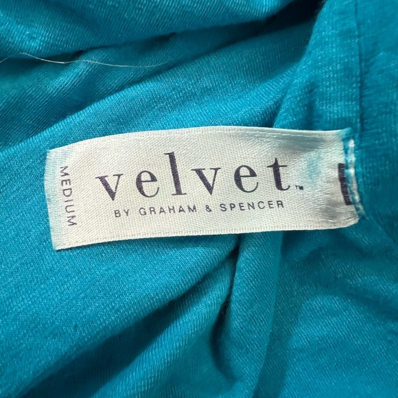 Anthropologie Velvet by Graham & Spencer Ruched Mini Dress - Picture 5 of 9